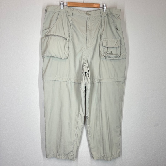Cabela's Other - Cabela's Pants Men's Size 4XL 30L Guidewear Convertible Beige Cargo Outdoor